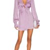 Clothes Lovers and Friends | Elaine Mini Dress Lilac Purple