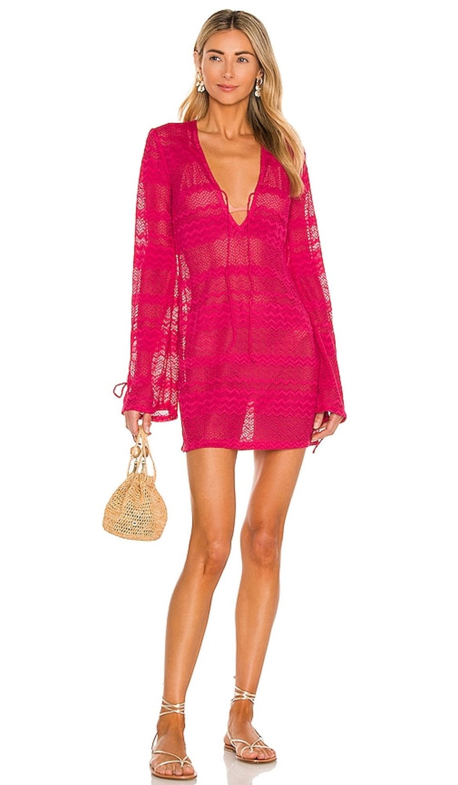 Clothes Lovers and Friends | Sharon Mini Dress Passion Pink