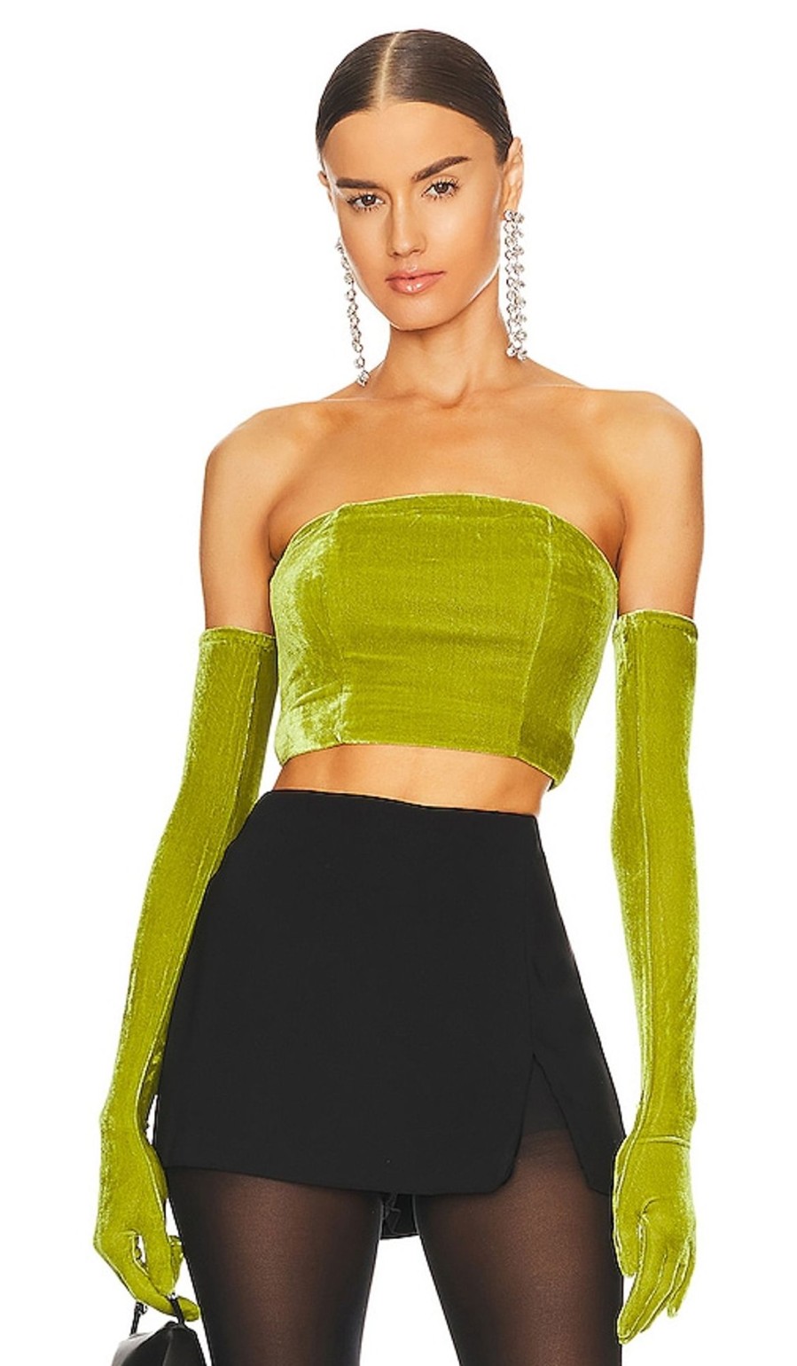 Clothes Lovers and Friends | Kelia Top Jewel Green