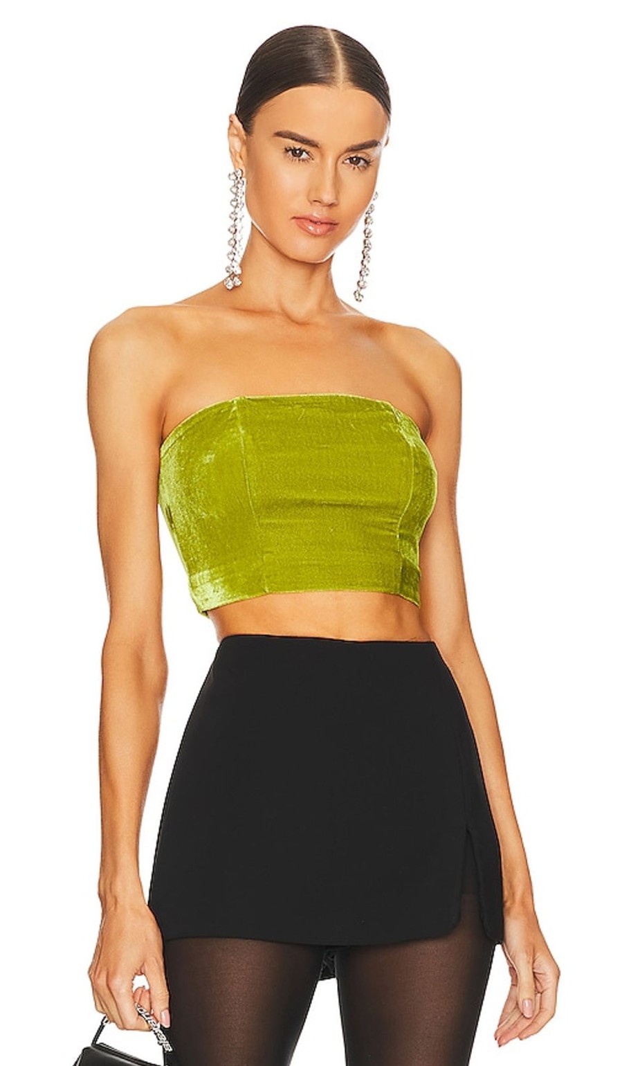 Clothes Lovers and Friends | Kelia Top Jewel Green