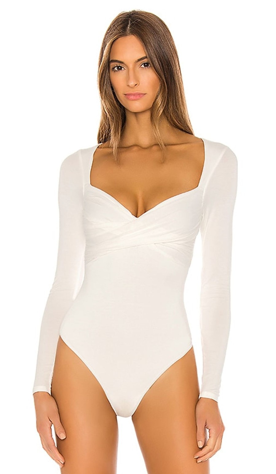 Clothes Lovers and Friends | Mikka Bodysuit White