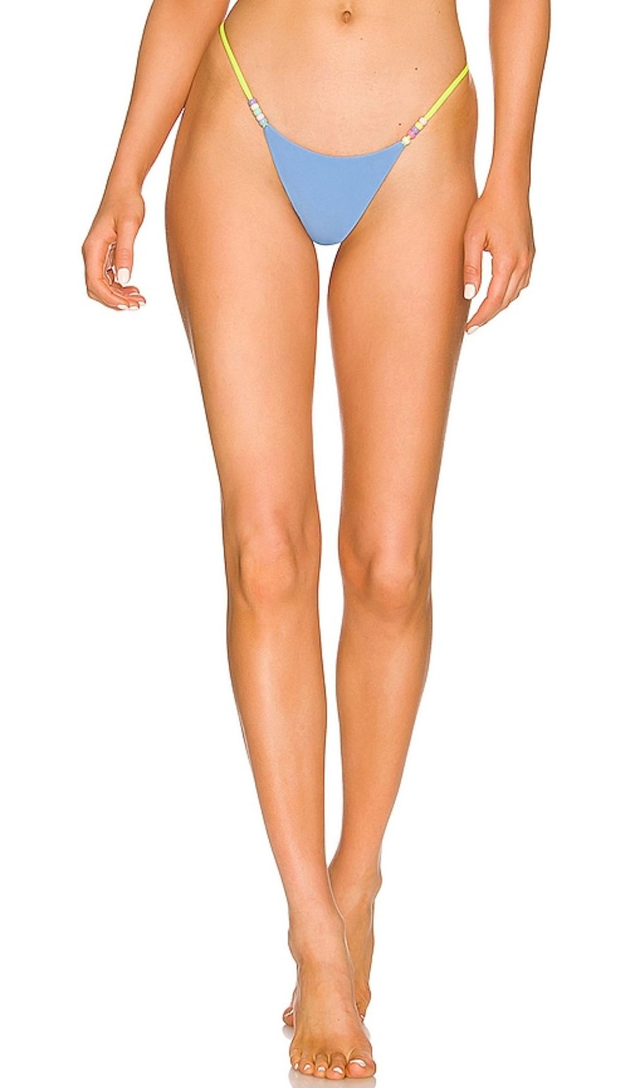 Clothes Lovers and Friends | Groovy Baby Bottom Blue & Neon Yellow