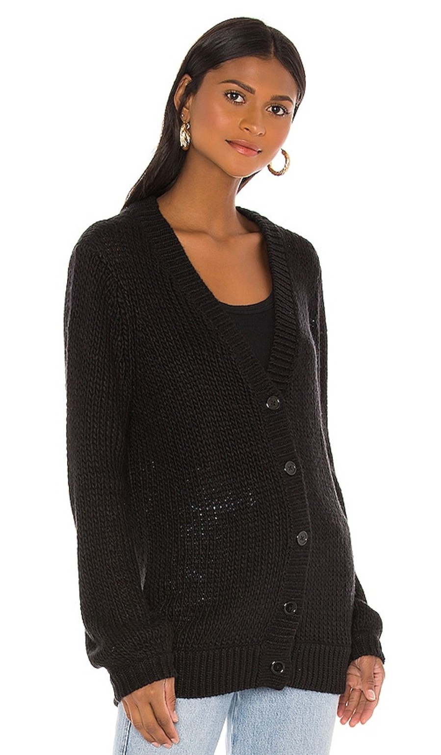 Clothes Lovers and Friends | Jordyn Oversized Cardigan Black