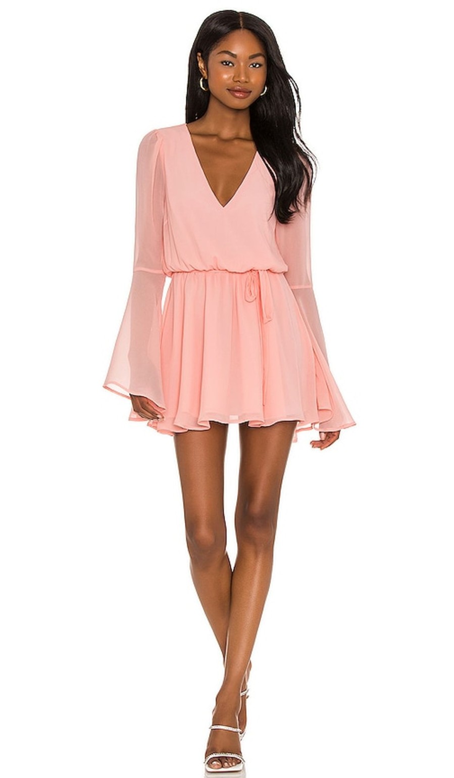 Clothes Lovers and Friends | Lila Dress Peach Pink