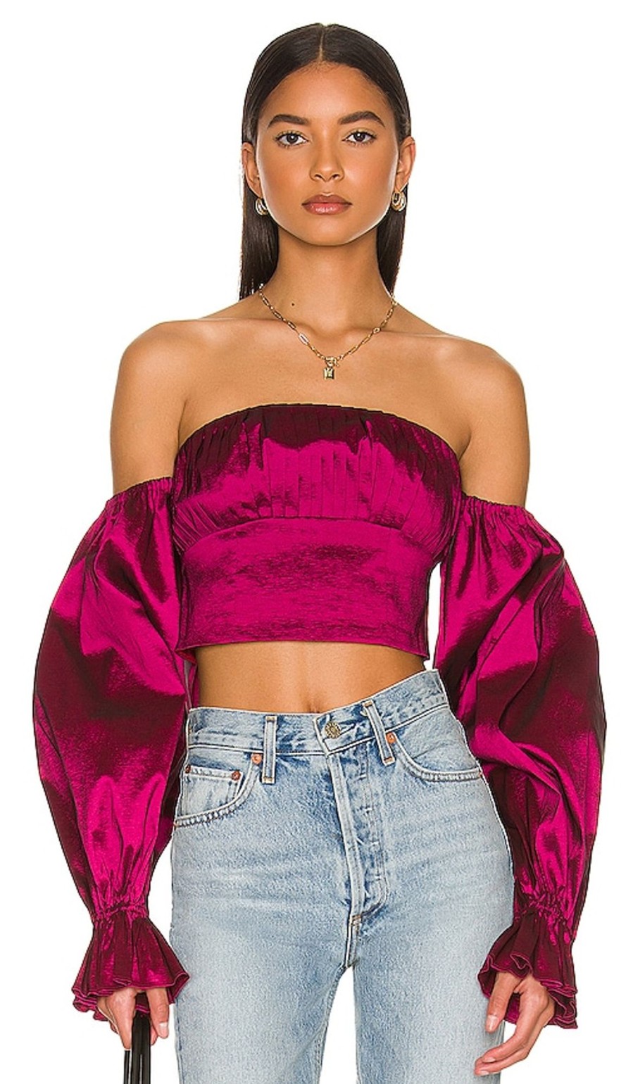 Clothes Lovers and Friends | Fraya Top Raspberry Red