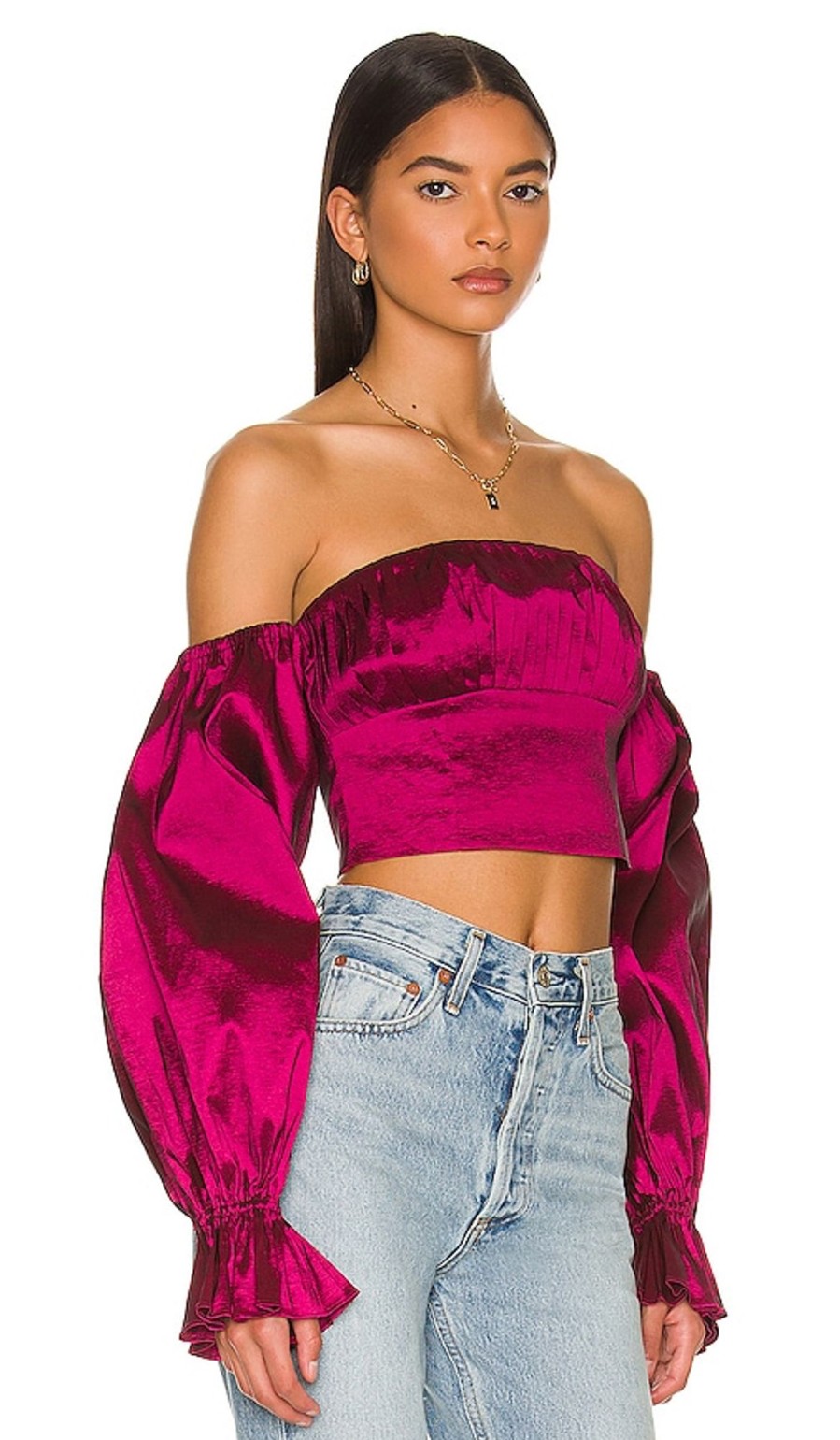 Clothes Lovers and Friends | Fraya Top Raspberry Red