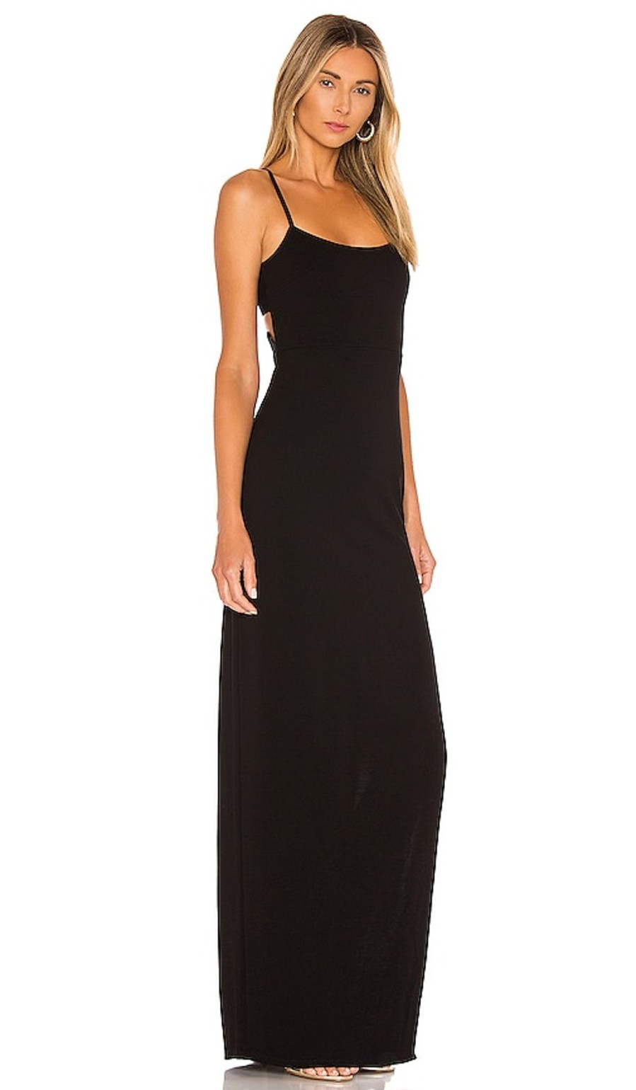 Clothes Lovers and Friends | Karma Maxi Dress Black