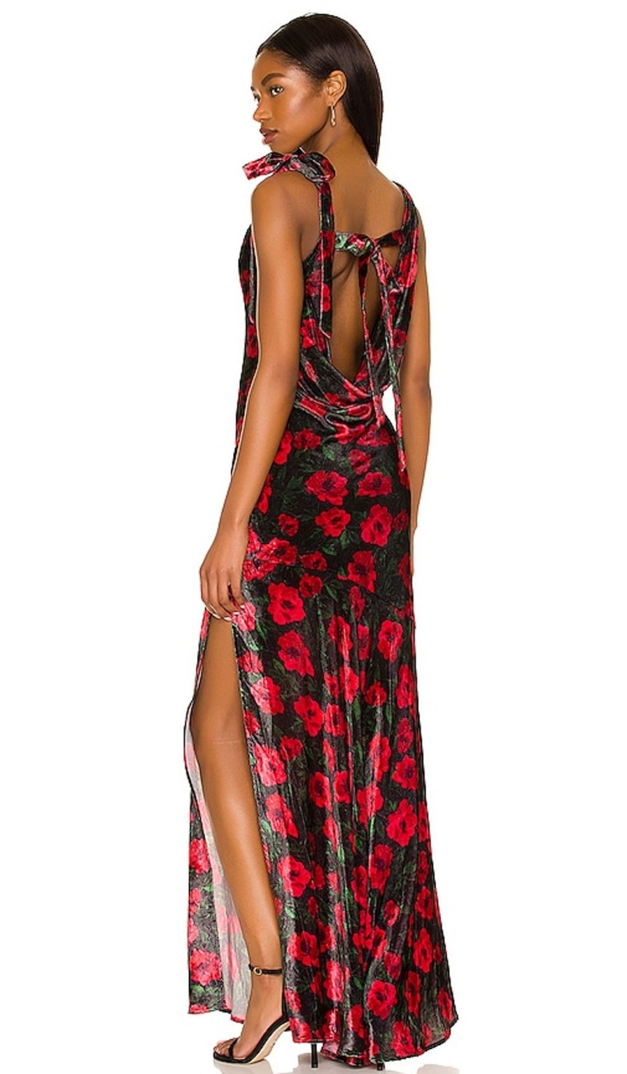 Clothes Lovers and Friends | Jackie Maxi Dress French Rose Floral