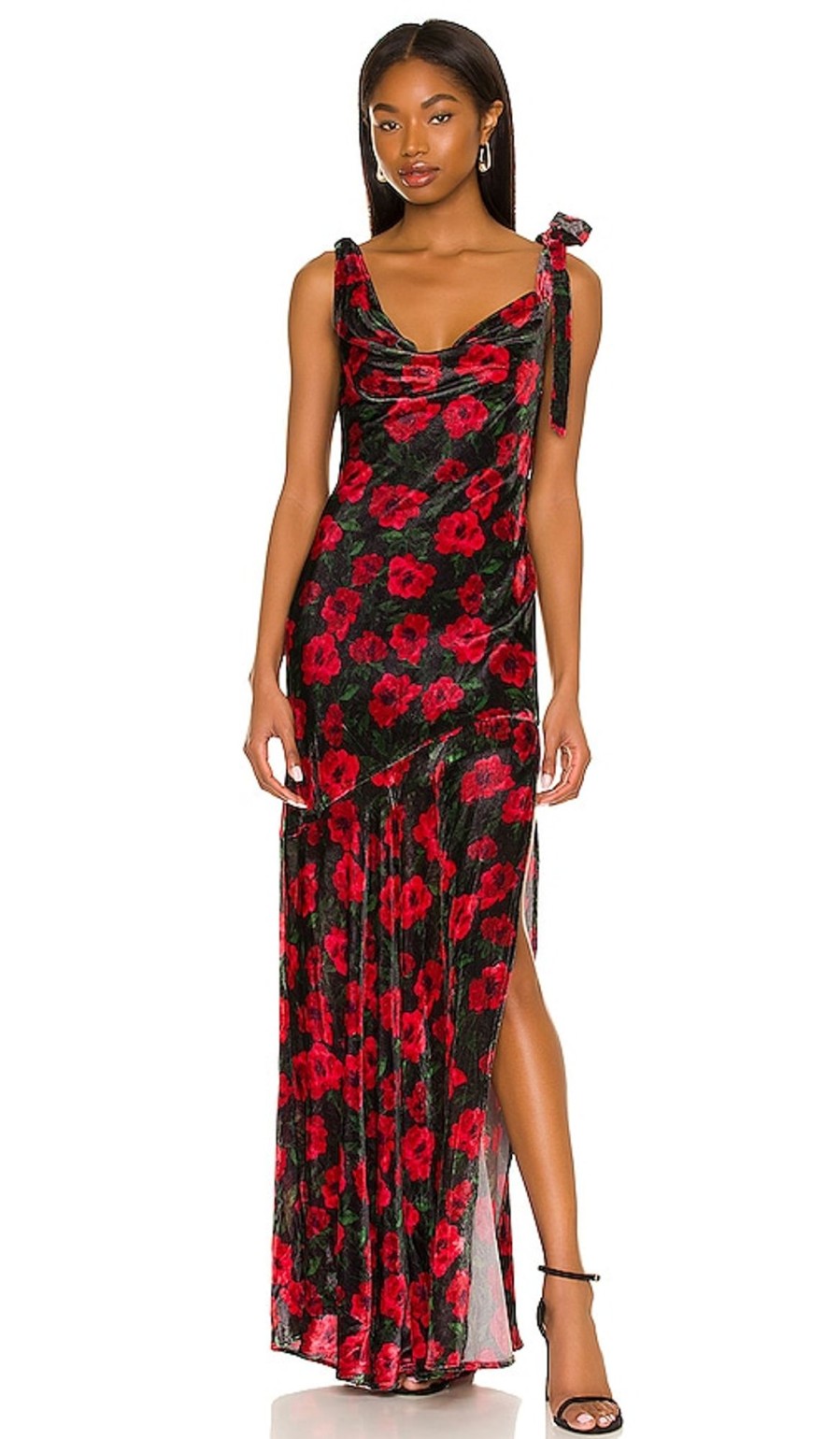 Clothes Lovers and Friends | Jackie Maxi Dress French Rose Floral