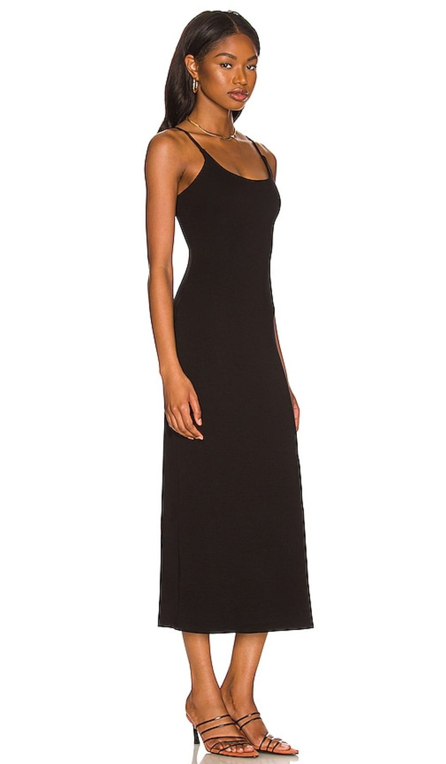 Clothes Lovers and Friends | Madalin Midi Dress Black