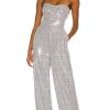 Clothes Lovers and Friends | Mischa Jumpsuit Grey Plaid