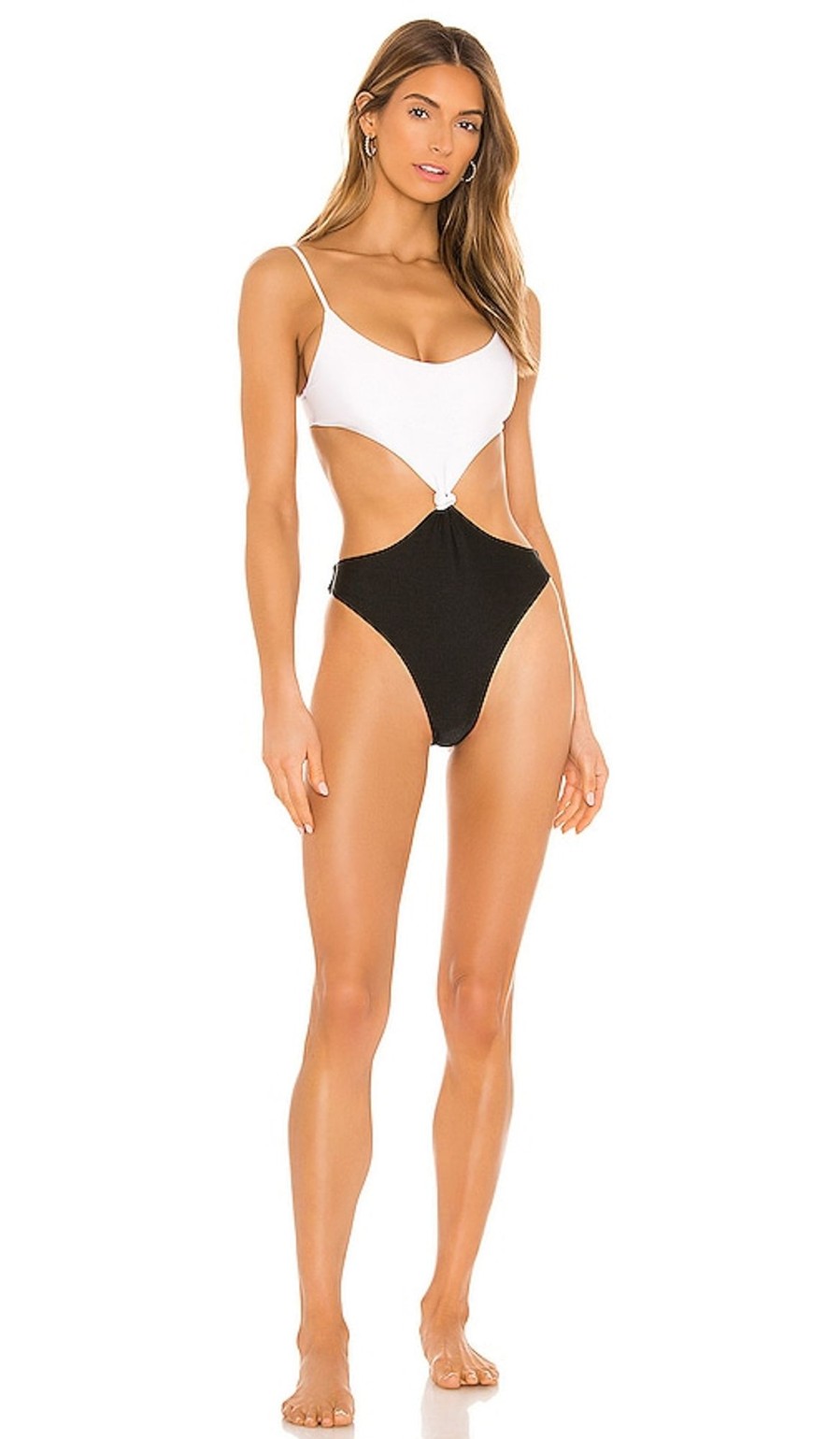 Clothes Lovers and Friends | Paetyn One Piece Black & White