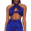 Clothes Lovers and Friends | La Brea Top Royal Blue