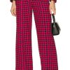 Clothes Lovers and Friends | Nadja Trouser Black & Pink