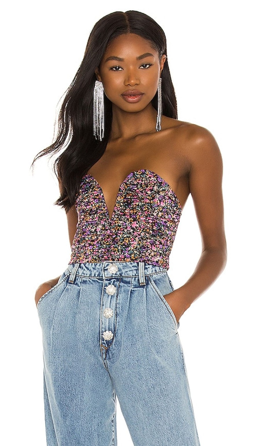 Clothes Lovers and Friends | Crawford Bustier Crawford Floral