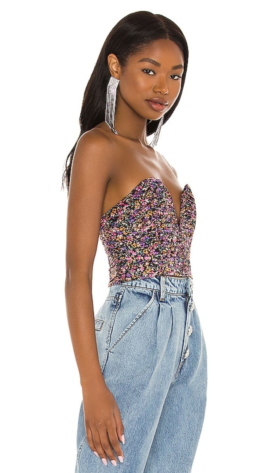 Clothes Lovers and Friends | Crawford Bustier Crawford Floral