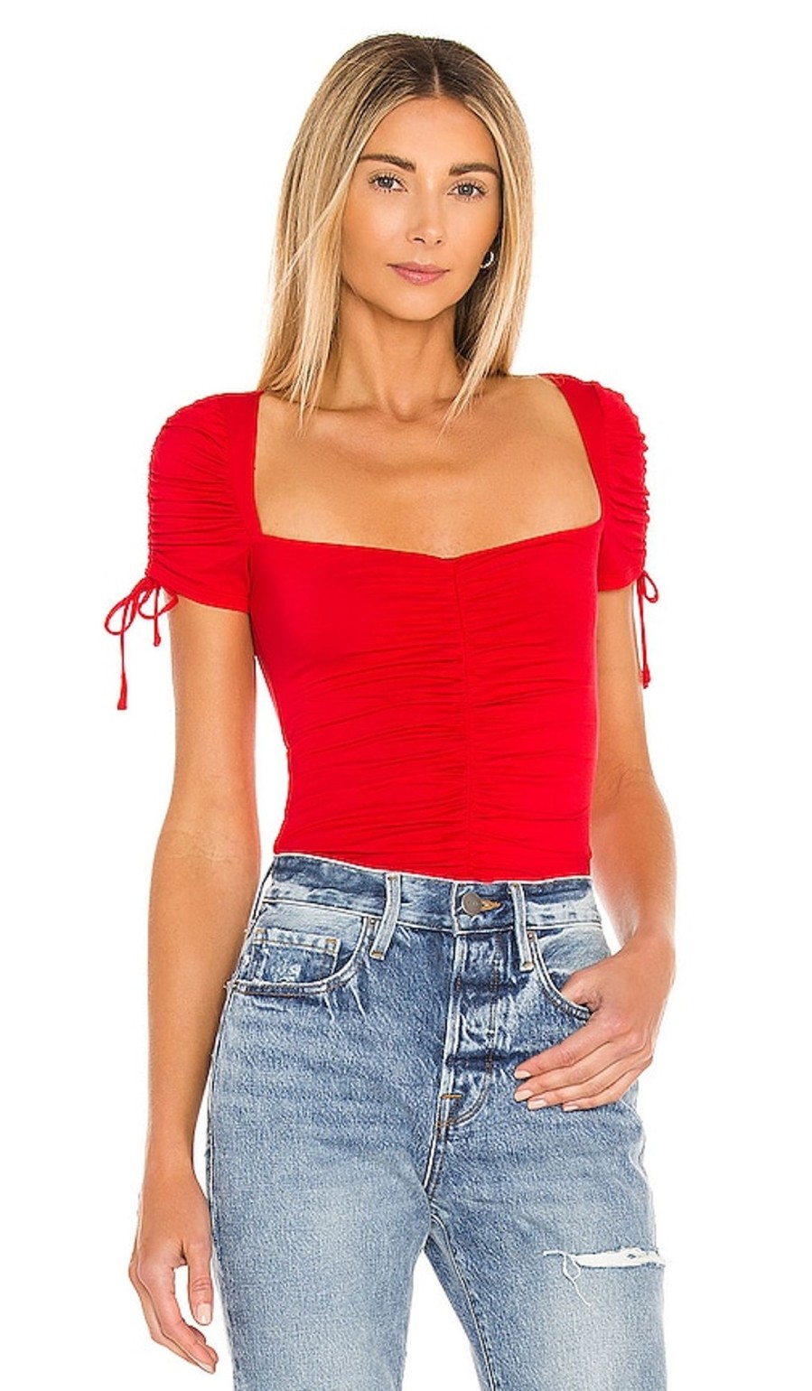 Clothes Lovers and Friends | Jupiter Bodysuit Red