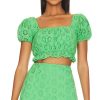 Clothes Lovers and Friends | Leah Top Green