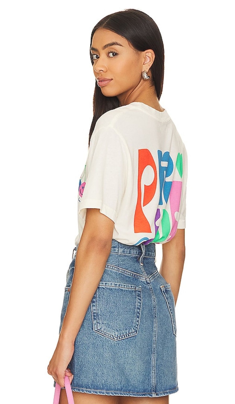 Clothes Lovers and Friends | Pride Tee Vintage White