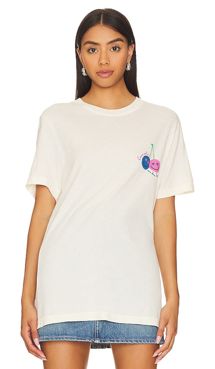 Clothes Lovers and Friends | Pride Tee Vintage White