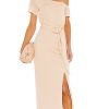 Clothes Lovers and Friends | Eden Midi Dress Natural Tan