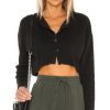 Clothes Lovers and Friends | Keaton Cropped Top Black