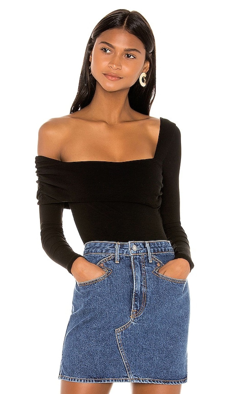 Clothes Lovers and Friends | Florence Bodysuit Black