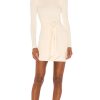 Clothes Lovers and Friends | X Lindsi Lane Gisele Mini Dress Cream