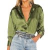 Clothes Lovers and Friends | Salina Top Olive Green