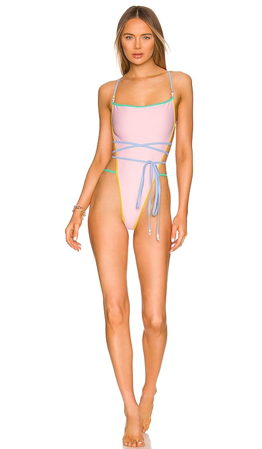 Clothes Lovers and Friends | Living Life One Piece Pink & Blue