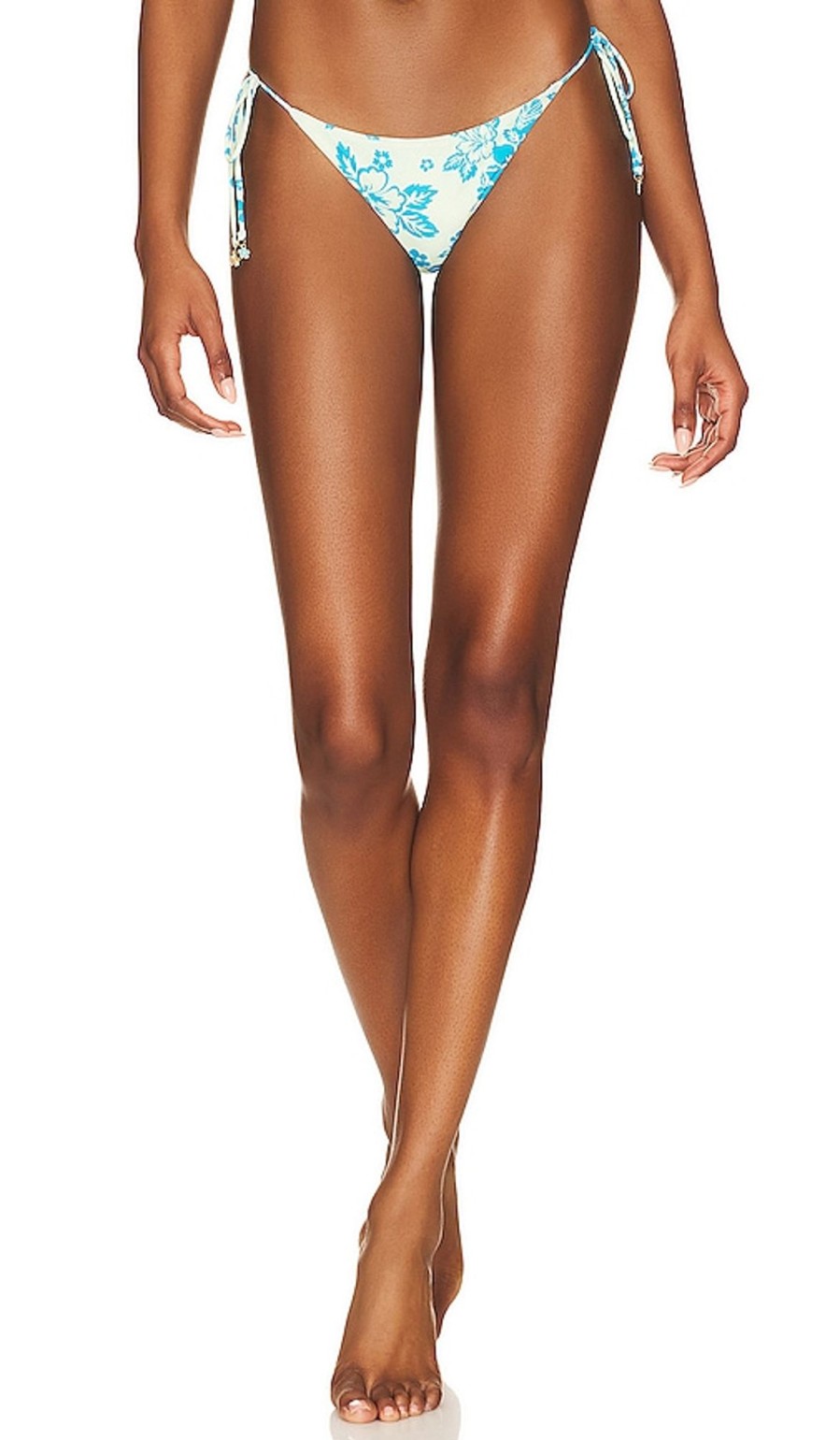 Clothes Lovers and Friends | Hanalei Bay Bottom Blue Hibiscus