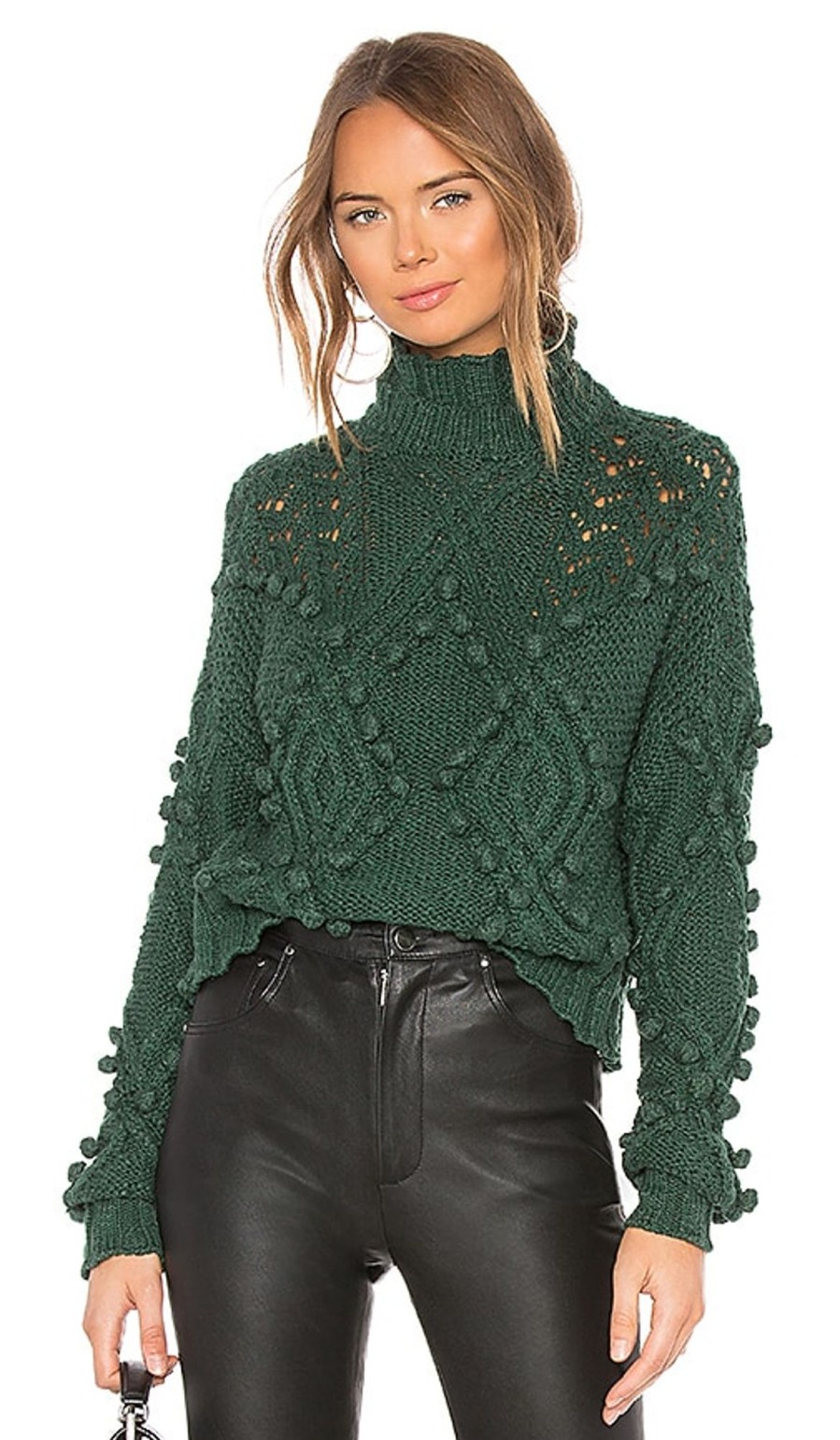 Clothes Lovers and Friends | Daybreak Sweater Forest Green