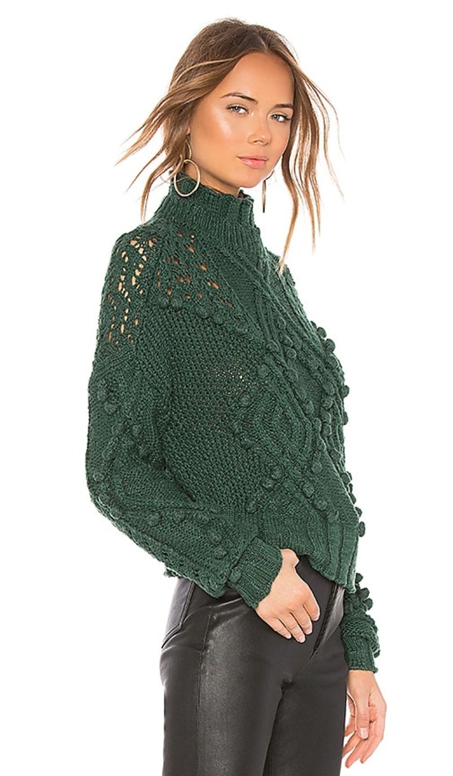 Clothes Lovers and Friends | Daybreak Sweater Forest Green