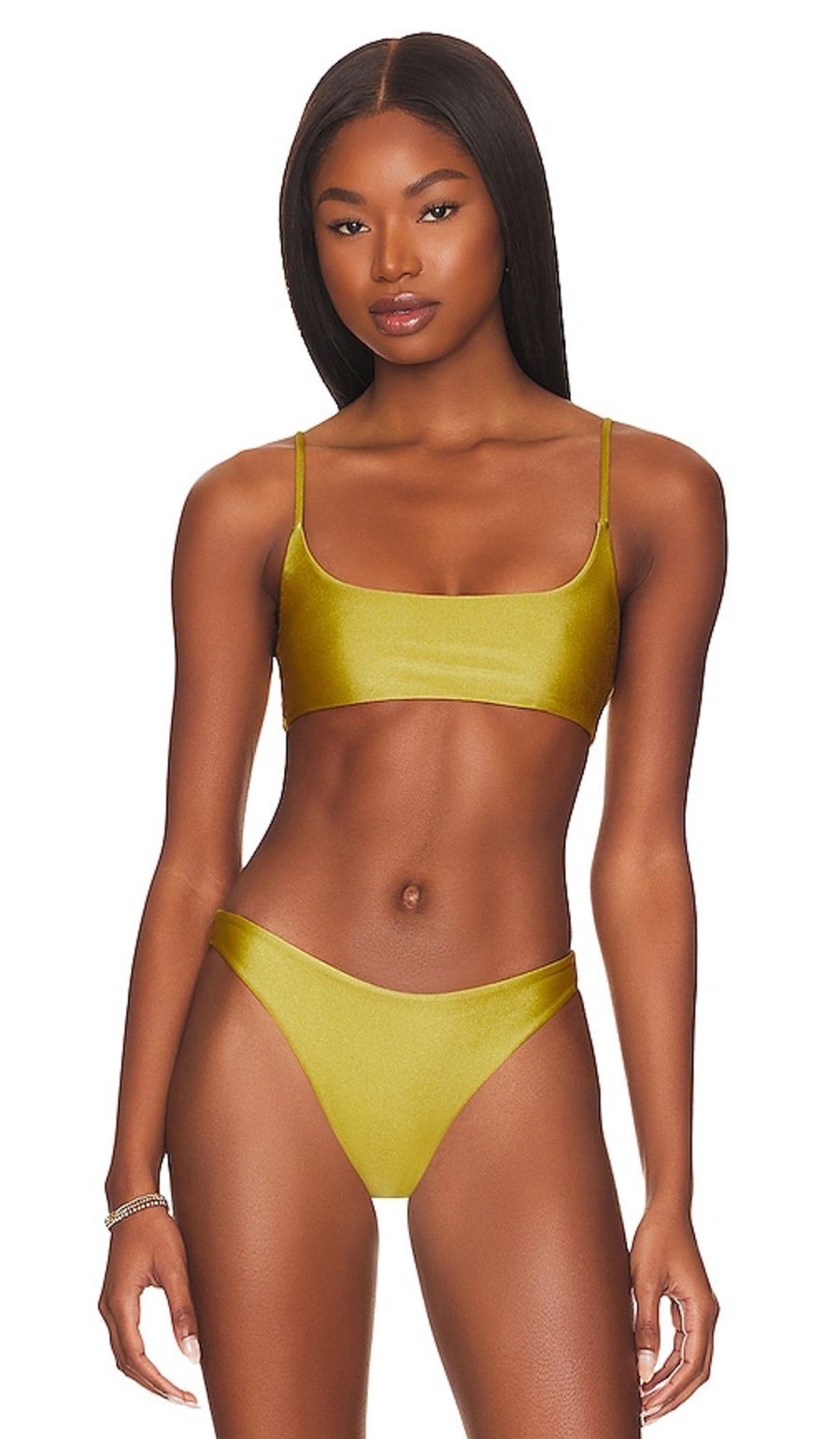 Clothes Lovers and Friends | On Your Side Top Chartreuse