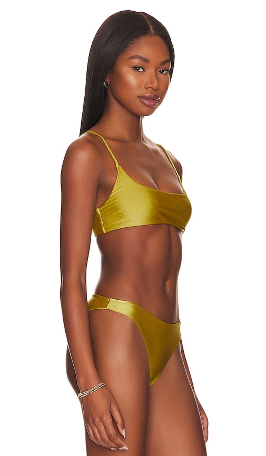 Clothes Lovers and Friends | On Your Side Top Chartreuse