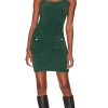 Clothes Lovers and Friends | Laina Mini Dress Dark Green