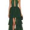 Clothes Lovers and Friends | Justine Maxi Dress Forest Green