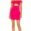 Clothes Lovers and Friends | Rachel Mini Dress Bright Pink