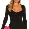 Clothes Lovers and Friends | Mikka Bodysuit Black