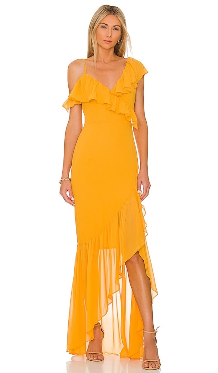 Clothes Lovers and Friends | Karen Maxi Dress Marigold Yellow