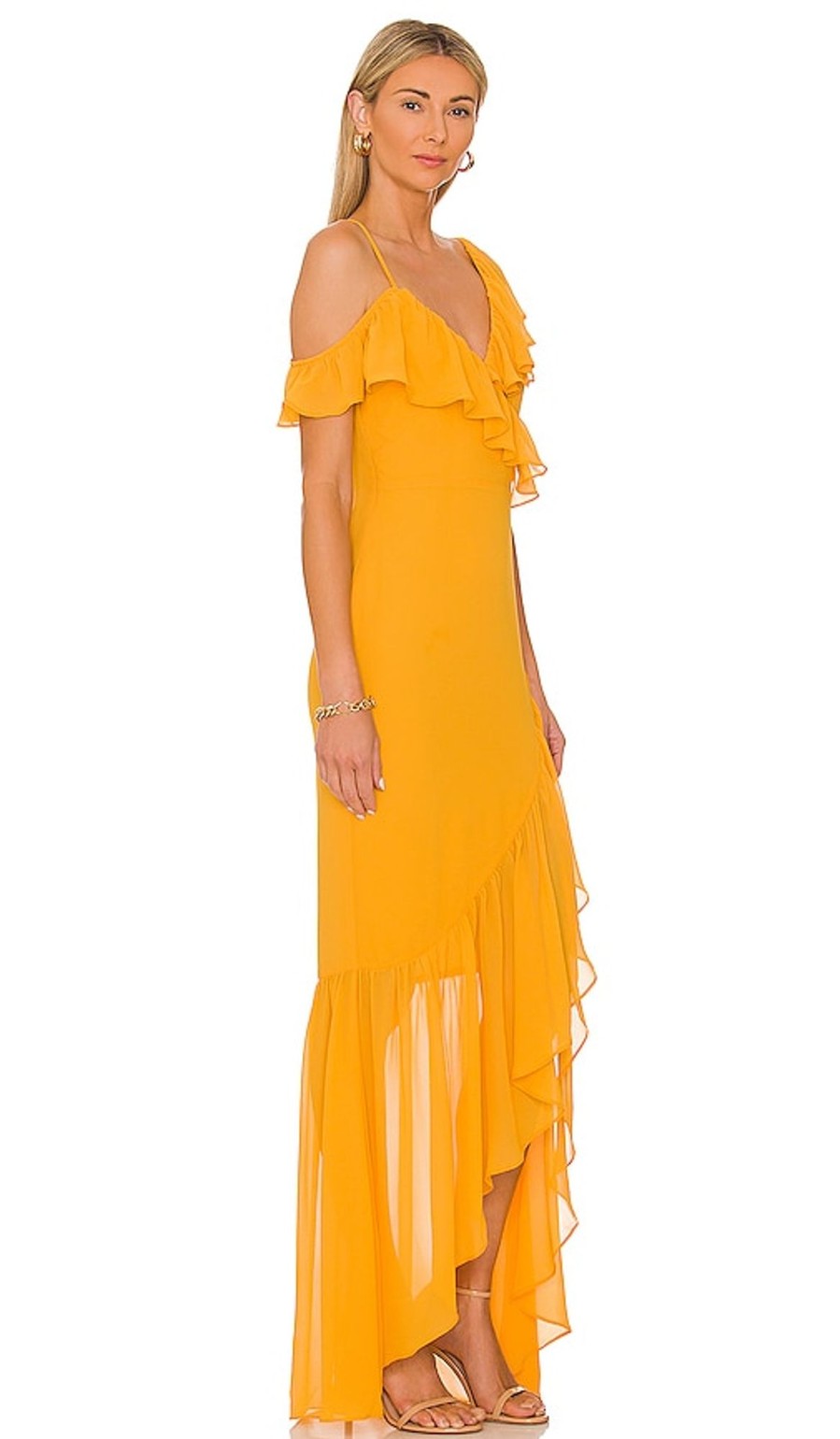 Clothes Lovers and Friends | Karen Maxi Dress Marigold Yellow