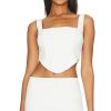 Clothes Lovers and Friends | Imani Top Opal White