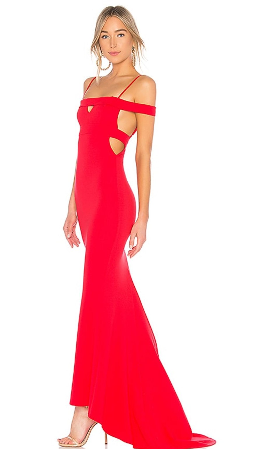 Clothes Lovers and Friends | Cece Gown Red Rose