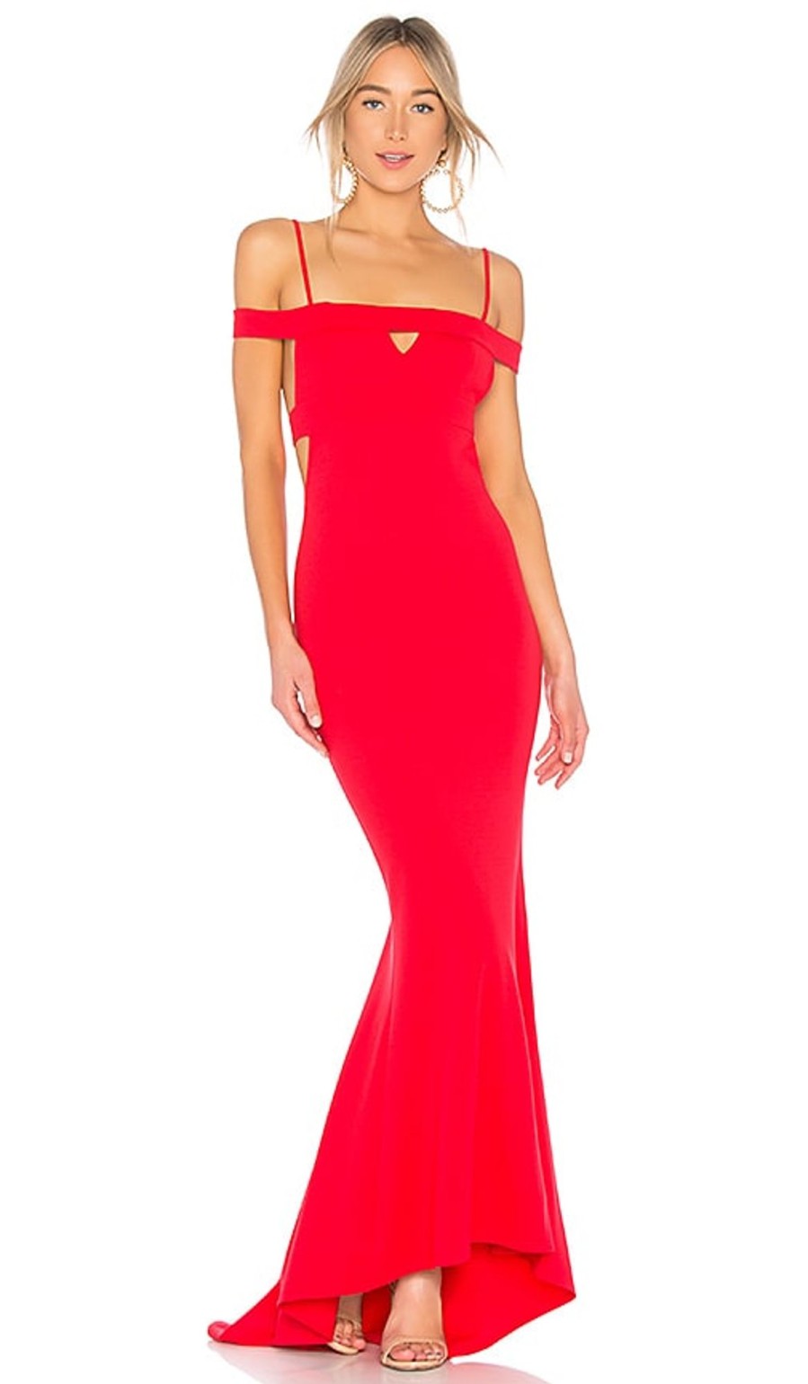 Clothes Lovers and Friends | Cece Gown Red Rose