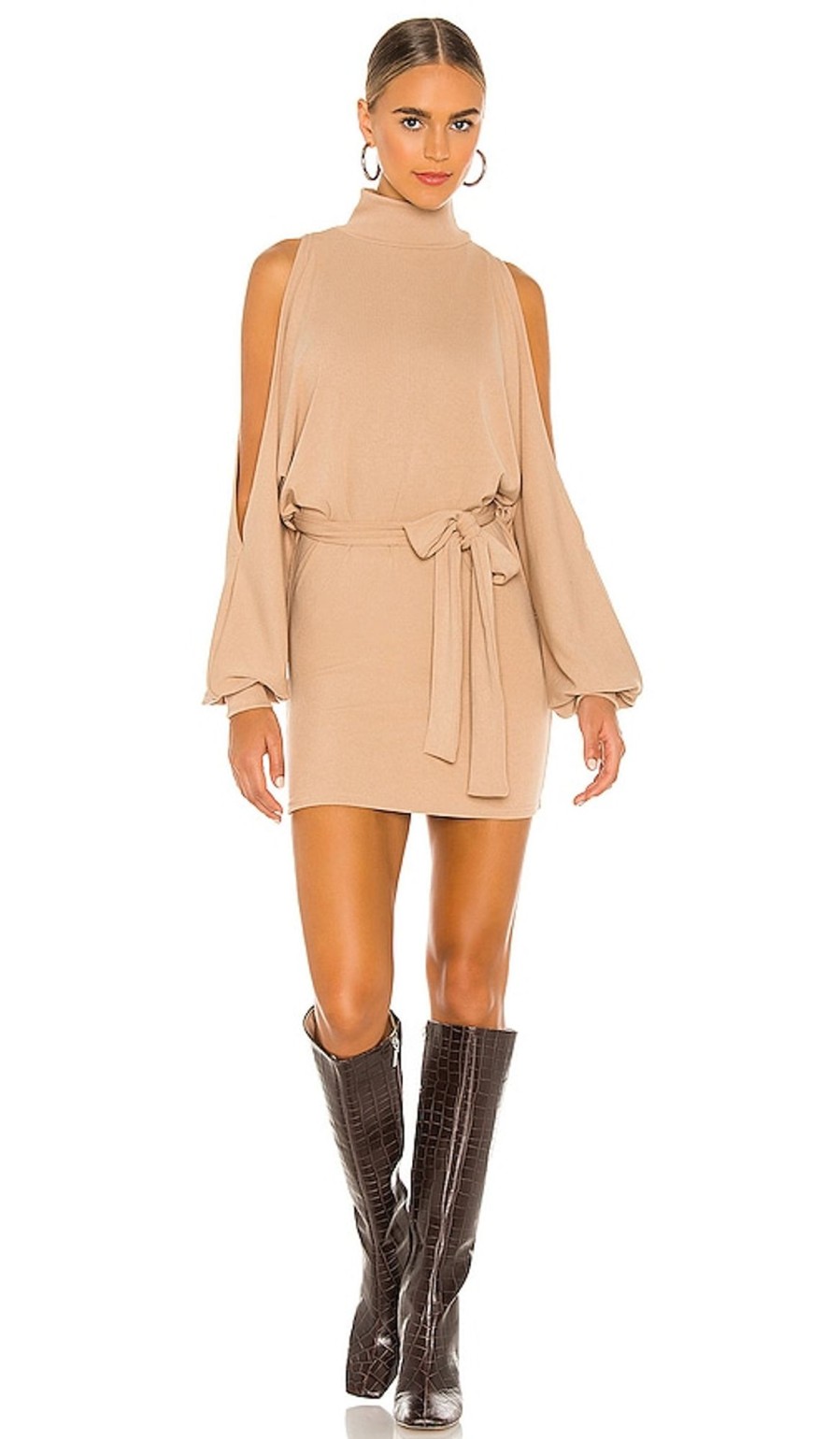 Clothes Lovers and Friends | Gloria Mini Dress Toast