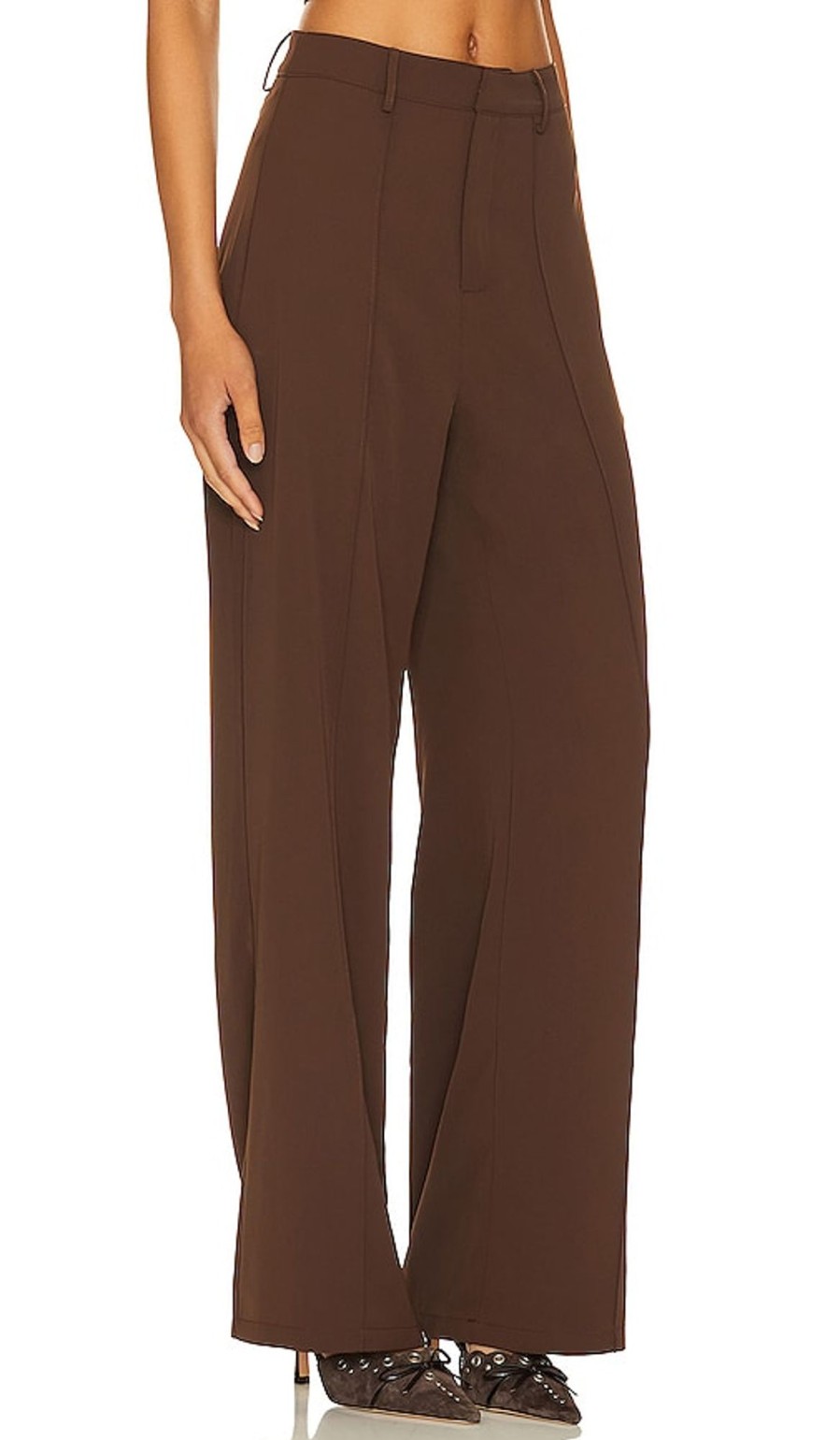Clothes Lovers and Friends | Tory Trouser Brown