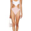 Clothes Lovers and Friends | Paetyn One Piece White & Nude