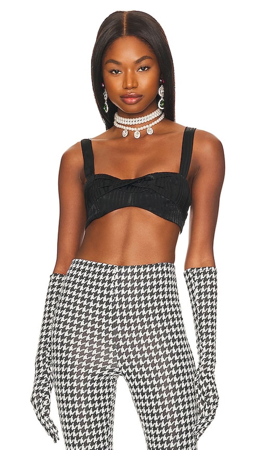 Clothes Lovers and Friends | Kent Bralette Top Black