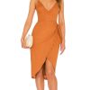Clothes Lovers and Friends | Orchid Dress Terracotta