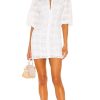 Clothes Lovers and Friends | Charmaine Mini Dress White